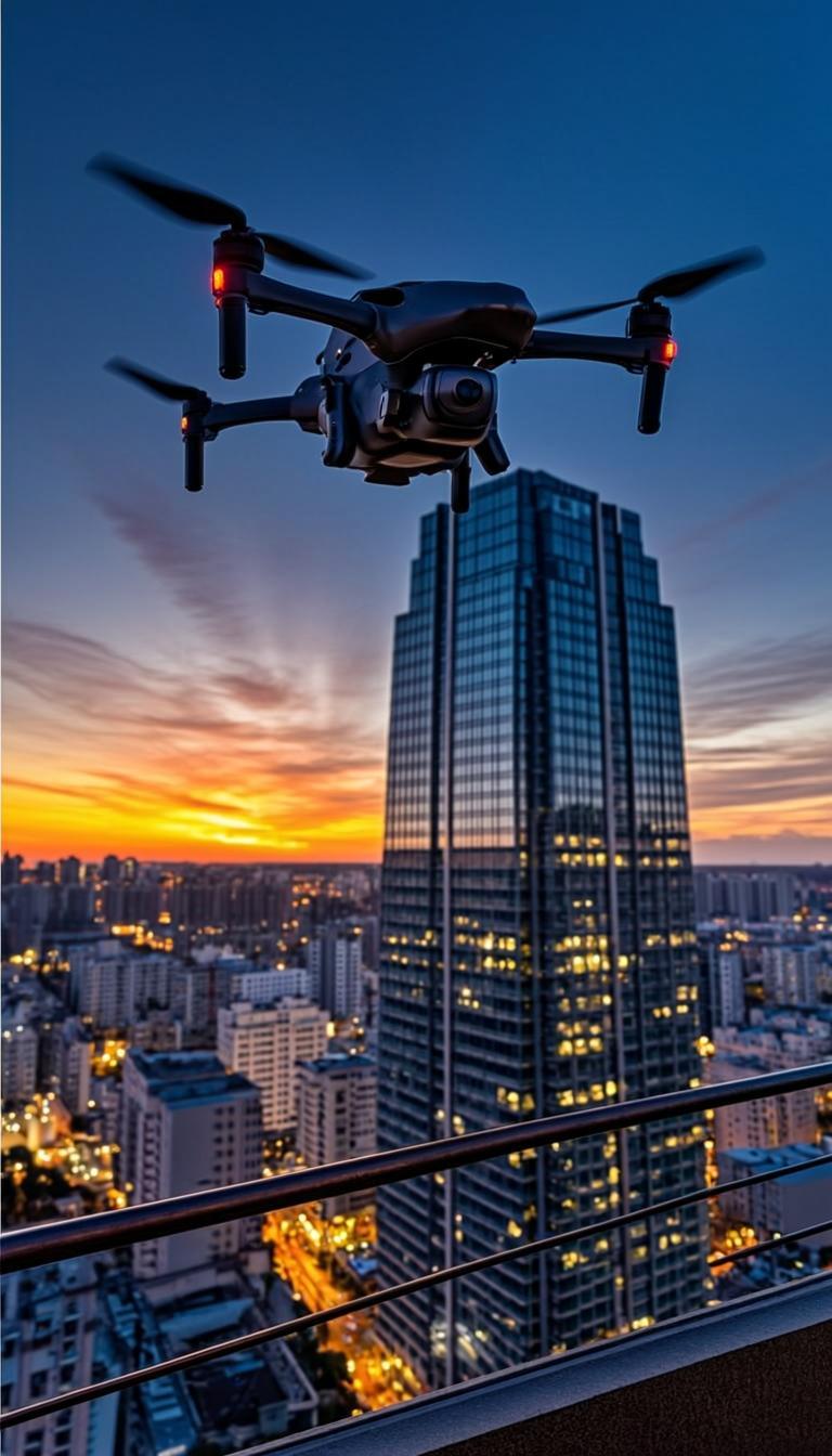 智能空中作业